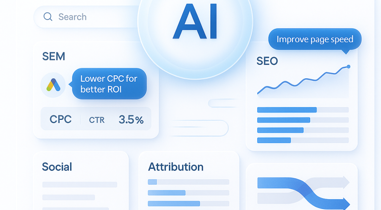 AI callers, smart workflows, and automated Google Ads management for Charlotte businesses