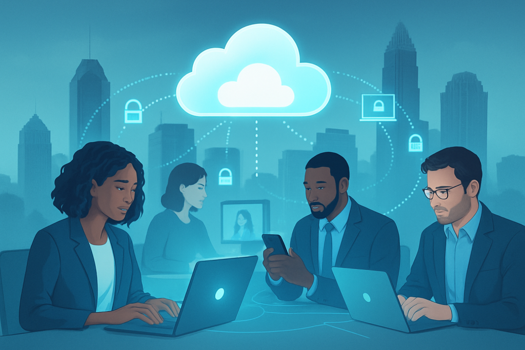 Charlotte remote work header